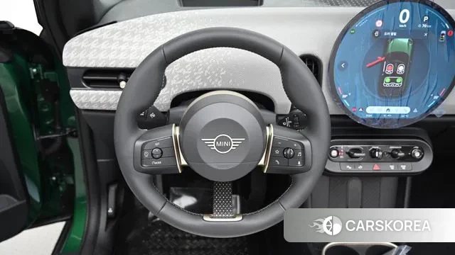 Mini Cooper S Convertible 4th Generation 2025 Зеленый из Кореи, фото 4