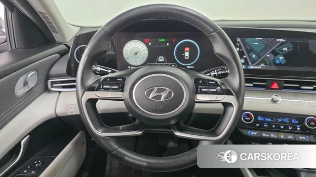 Hyundai Avante (CN7) 2021 Серый из Кореи, фото 4