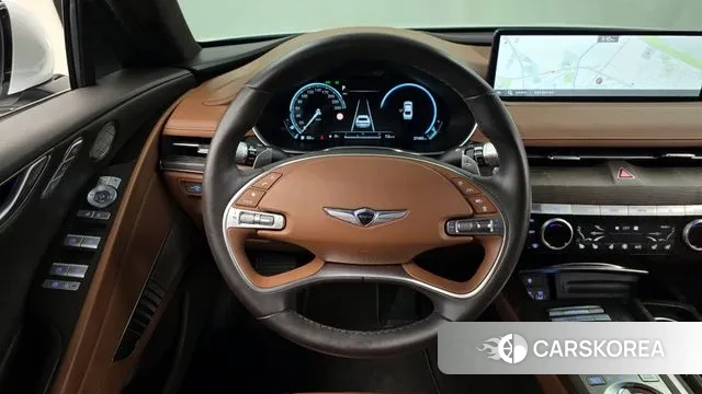 Genesis G80 (RG3) 2022 Белый из Кореи, фото 4