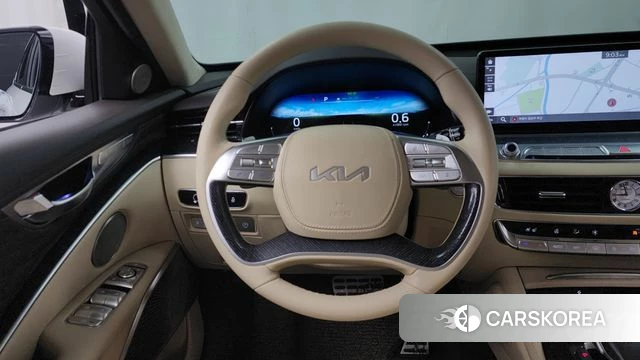 Kia The New K9 2nd generation 2023 Белый из Кореи, фото 4
