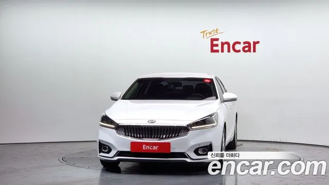 Kia Come New K7 2018 Белый из Кореи, фото 4