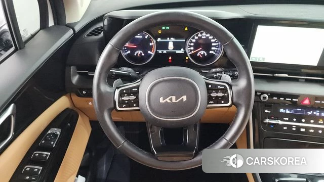 Kia Carnival 4th generation 2022 Белый из Кореи, фото 4