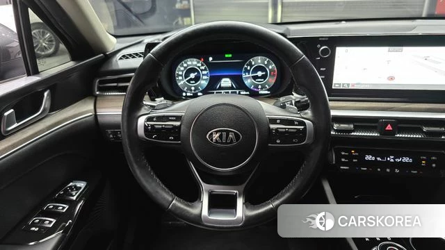 Kia K5 3rd generation 2021 Серый из Кореи, фото 4