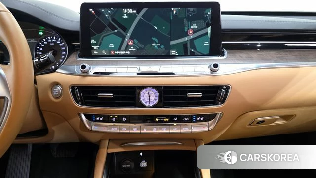 Kia More K9 2020 Синий из Кореи, фото 4