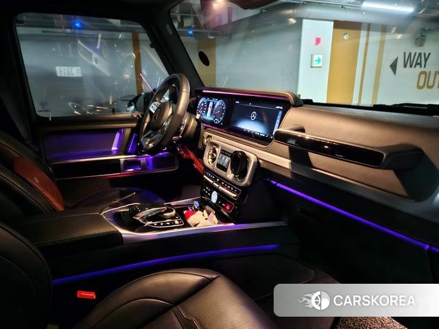 Mercedes-Benz G-Class W463b 2020 Черный из Кореи, фото 4