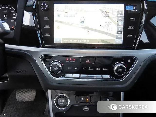 Ssangyong Beautiful Korando 2022 Белый из Кореи, фото 4