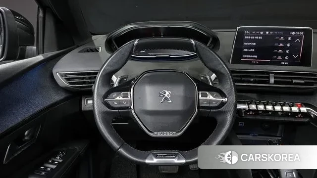 Peugeot 3008 second generation 2020 Серый из Кореи, фото 4