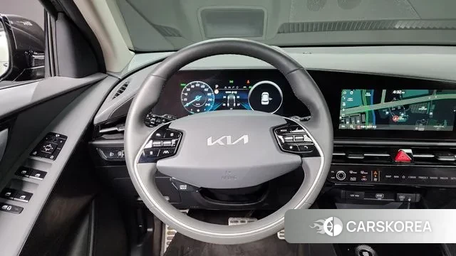 Kia Di Ol Nu Niro 2022 Серый из Кореи, фото 4