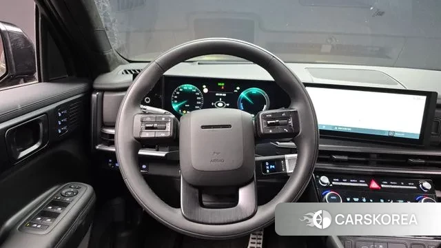 Hyundai Santa Fe (MX5) 2025 Черный из Кореи, фото 4