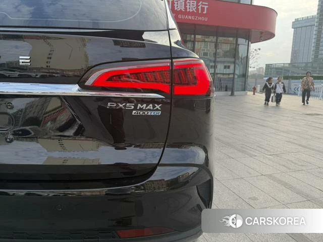 Roewe RX5 MAX 2021 Черный из Китая, фото 4