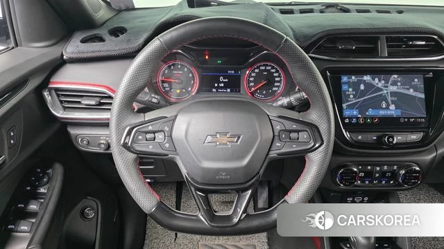 Chevrolet (GM Daewoo) Trailblazer 2023 Черный из Кореи, фото 4