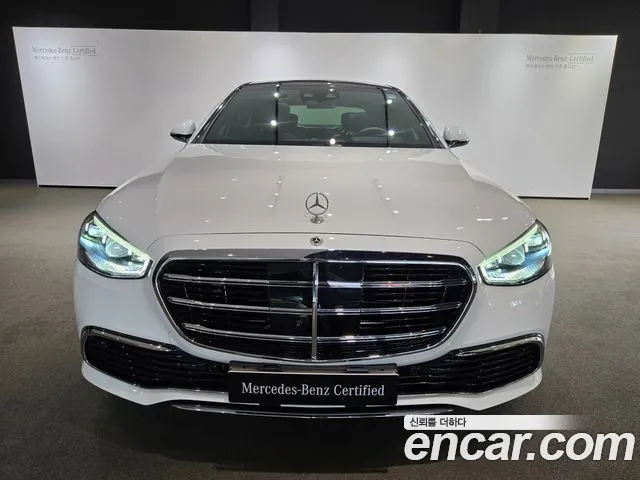 Mercedes-Benz S-Class W223 2024 Белый из Кореи, фото 4