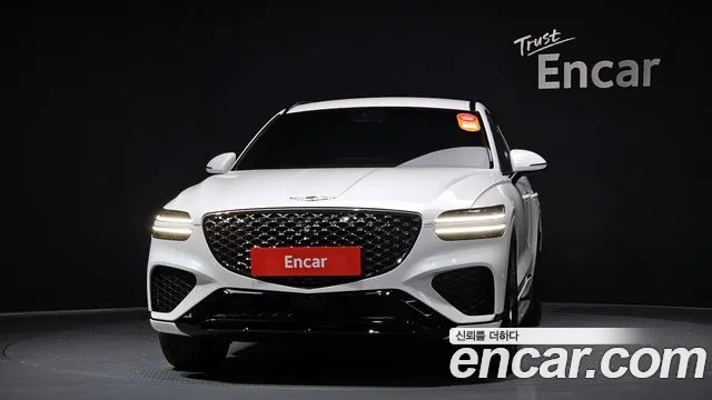 Genesis GV70 2023 Белый из Кореи, фото 4