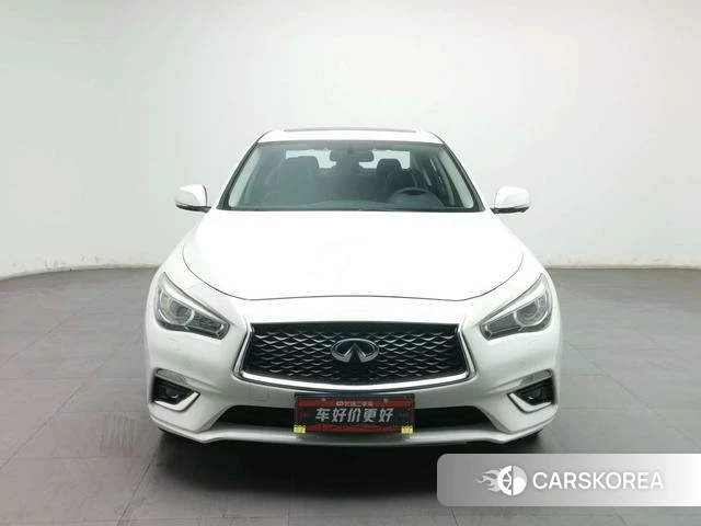 Infiniti Q50L 2018 Белый из Китая, фото 4