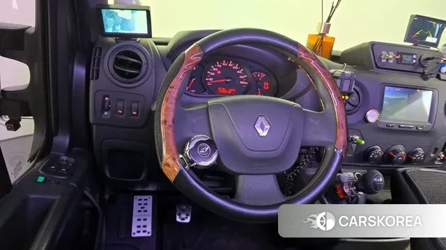 Renault Korea (Samsung) Master 2019 Черный из Кореи, фото 4