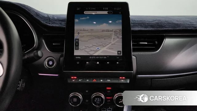 Renault Korea (Samsung) XM3 2020 Серый из Кореи, фото 4