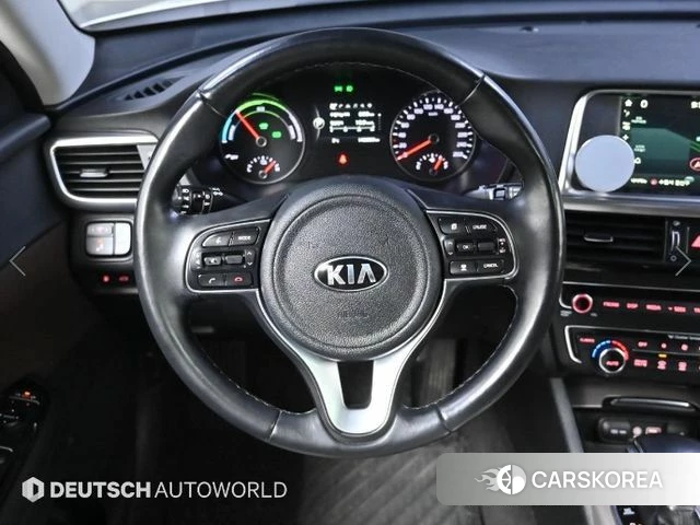 Kia K5 Hybrid 2nd Generation 2018 Белый из Кореи, фото 4