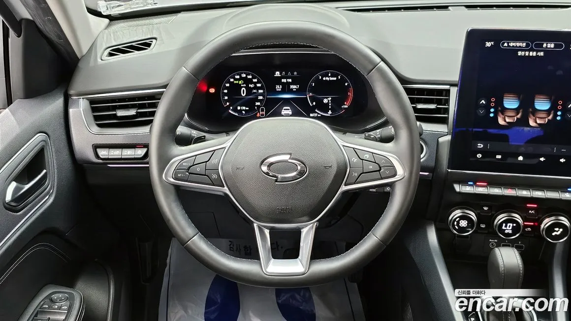 Renault Korea (Samsung) XM3 id 1904650 из Кореи 4