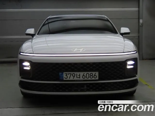 Hyundai Grandeur (GN7) id 2666786 из Кореи 4