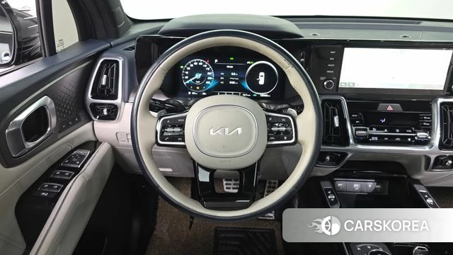 Kia Sorento 4th Generation 2023 Серый из Кореи, фото 4