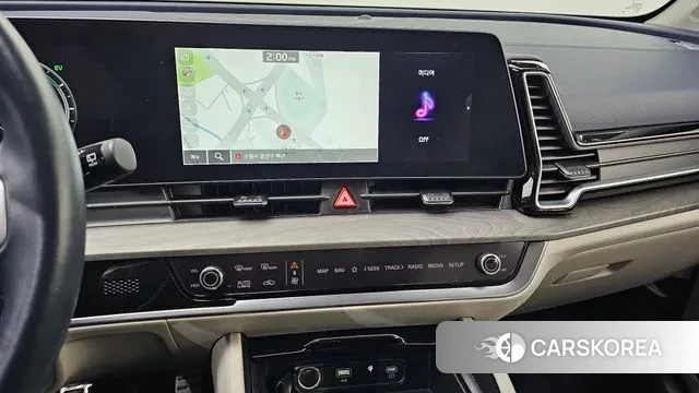 Kia Sportage 5th Generation Hybrid 2023 Черный из Кореи, фото 4