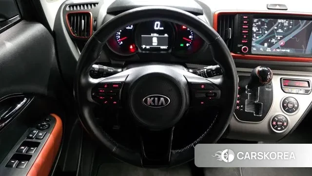Kia The New Ray 2021 Черный из Кореи, фото 4
