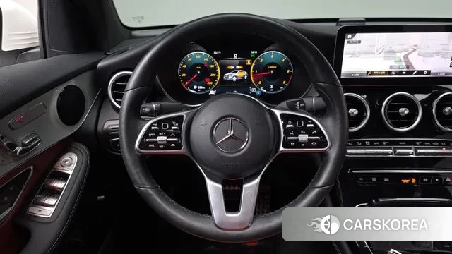 Mercedes-Benz GLC-Class X253 2021 Белый из Кореи, фото 4