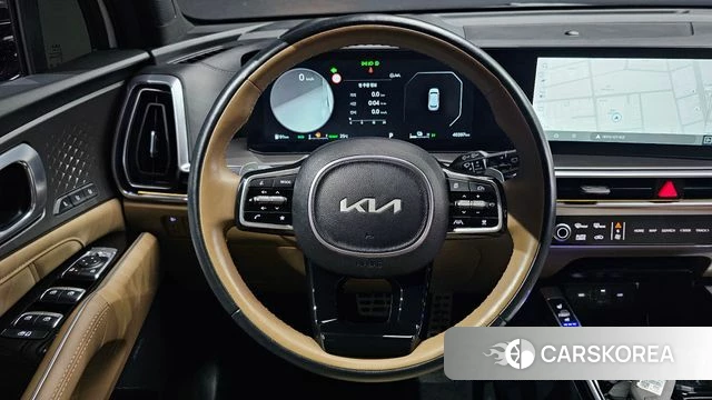 Kia The New Sorento 4th Generation 2024 Белый из Кореи, фото 4