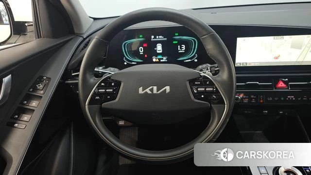 Kia Di Ol Nu Niro 2023 Белый из Кореи, фото 4