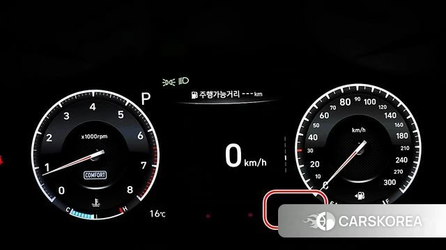 Genesis G70 2018 Синий из Кореи, фото 4