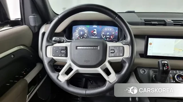 Land Rover Defender (L663) 2020 Светло-зеленый из Кореи, фото 4