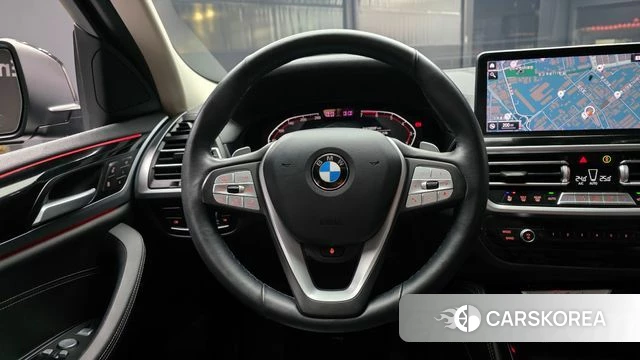 BMW X4 (G02) 2023 Черный из Кореи, фото 4