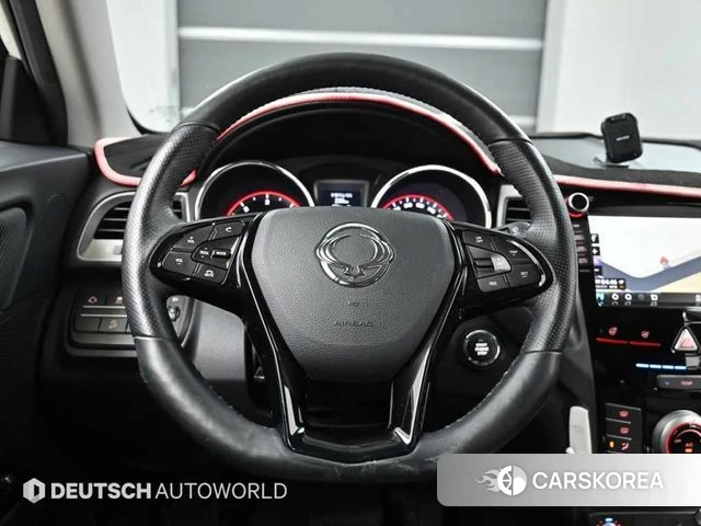 Ssangyong Tivoli Armor 2018 Белый из Кореи, фото 4