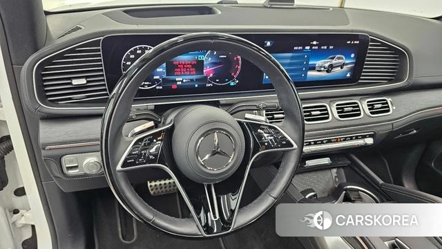 Mercedes-Benz GLS - Class X167 2025 Белый из Кореи, фото 4