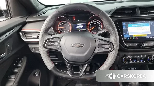 Chevrolet (GM Daewoo) Trailblazer 2023 Белый из Кореи, фото 4