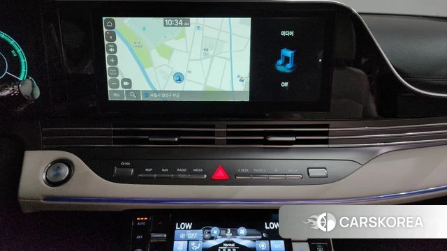 Hyundai The New Grandeur IG Hybrid 2021 Белый из Кореи, фото 4