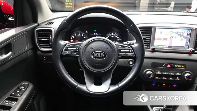 Kia Sportage The Bold 2018 Красный из Кореи, фото 4
