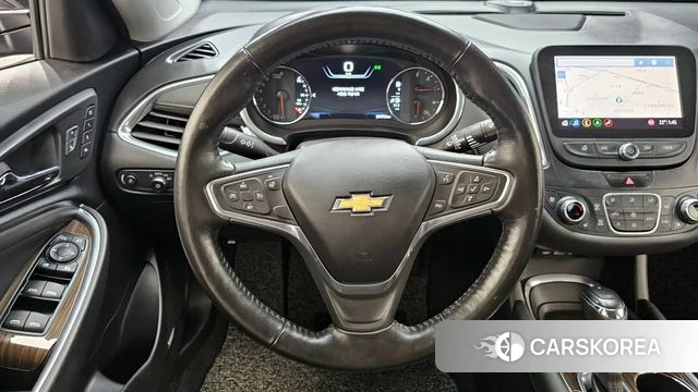 Chevrolet (GM Daewoo) The New Malibu 2019 Черный из Кореи, фото 4