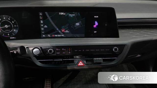 Kia K8 2022 Черный из Кореи, фото 4