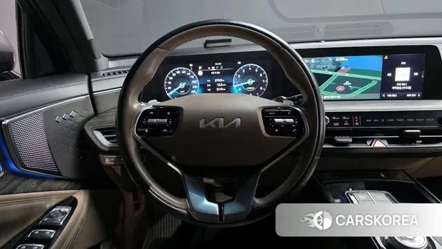 Kia K8 2021 Серый из Кореи, фото 4