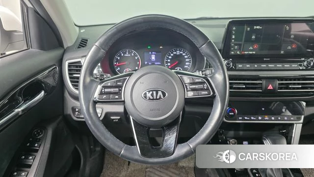 Kia Seltos 2020 Белый из Кореи, фото 4