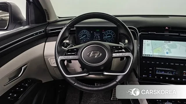 Hyundai Tucson (NX4) 2023 Белый из Кореи, фото 4