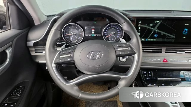 Hyundai The New Grandeur IG 2020 Серый из Кореи, фото 4