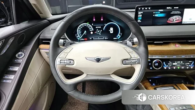 Genesis G80 (RG3) 2022 Черный из Кореи, фото 4