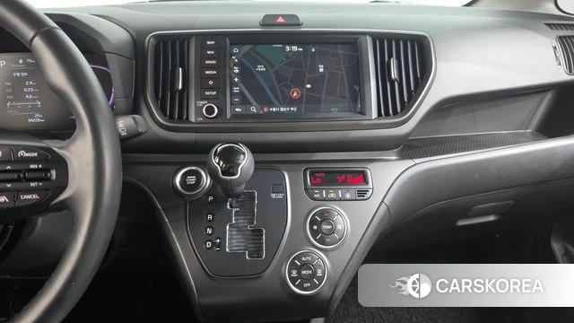 Kia The New Kia Ray 2023 Черный из Кореи, фото 4