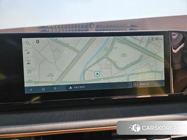 Hyundai Grandeur Hybrid (GN7) 2023 Серый из Кореи, фото 4