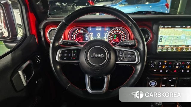Jeep Gladiator (JT) 2021 Красный из Кореи, фото 4