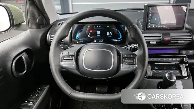 Hyundai Casper 2022 Темно-зеленый из Кореи, фото 4