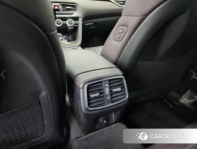 Genesis The New G70 2021 Черный из Кореи, фото 4