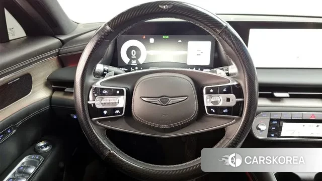 Genesis G90 (RS4) 2023 Черный из Кореи, фото 4